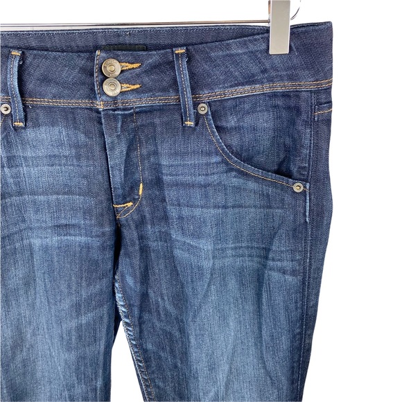 Hudson Collin Flap Skinny Ankle Jeans Rain Size 27 - Picture 4 of 11